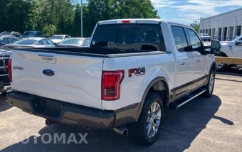 2017 Ford F-150 Lariat Crew Cab Short Bed - miniatura 5