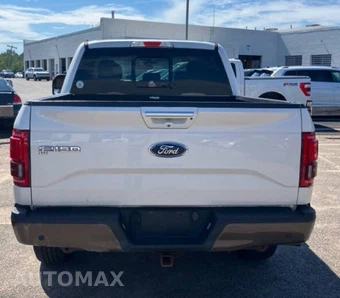 2017 Ford F-150 Lariat Crew Cab Short Bed - miniatura 6