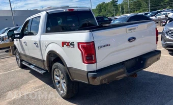 2017 Ford F-150 Lariat Crew Cab Short Bed - miniatura 7