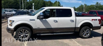 2017 Ford F-150 Lariat Crew Cab Short Bed - miniatura 8