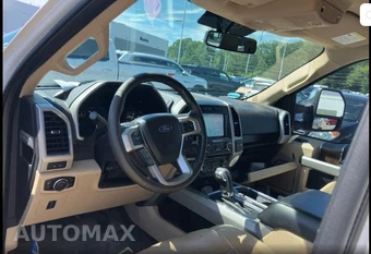 2017 Ford F-150 Lariat Crew Cab Short Bed - miniatura 9