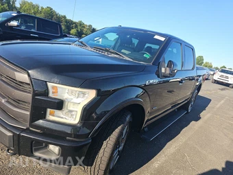 2017 Ford F-150 Lariat Crew Cab Short Bed