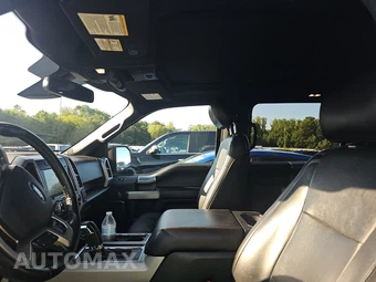 2017 Ford F-150 Lariat Crew Cab Short Bed - miniatura 18