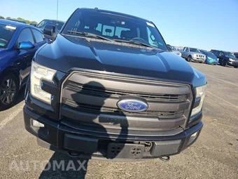 2017 Ford F-150 Lariat Crew Cab Short Bed - miniatura 2