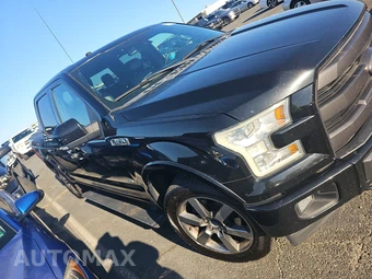 2017 Ford F-150 Lariat Crew Cab Short Bed - miniatura 3