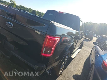 2017 Ford F-150 Lariat Crew Cab Short Bed - miniatura 4