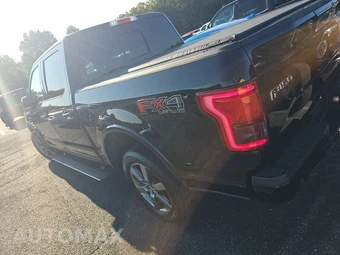 2017 Ford F-150 Lariat Crew Cab Short Bed - miniatura 6