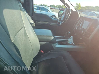 2017 Ford F-150 Lariat Crew Cab Short Bed - miniatura 8