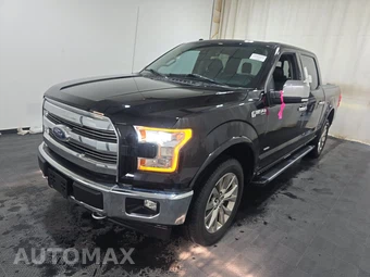 2017 Ford F-150 Lariat Crew Cab Short Bed
