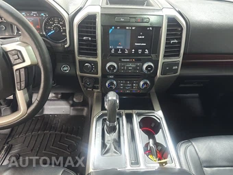 2017 Ford F-150 Lariat Crew Cab Short Bed - miniatura 11