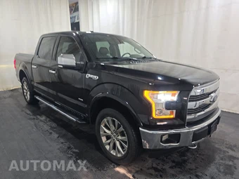 2017 Ford F-150 Lariat Crew Cab Short Bed - miniatura 3