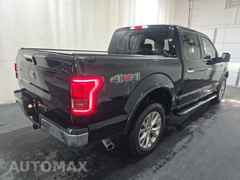 2017 Ford F-150 Lariat Crew Cab Short Bed - miniatura 4