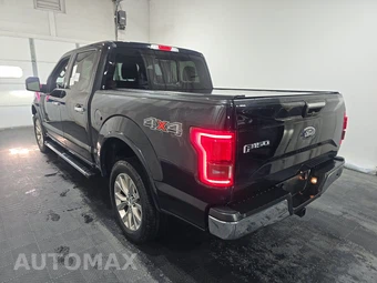 2017 Ford F-150 Lariat Crew Cab Short Bed - miniatura 6