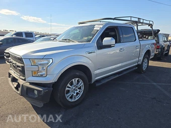 2017 Ford F-150 Lariat Crew Cab Short Bed