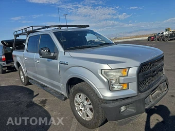 2017 Ford F-150 Lariat Crew Cab Short Bed - miniatura 3