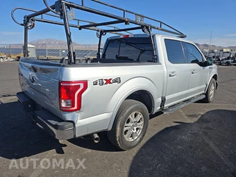 2017 Ford F-150 Lariat Crew Cab Short Bed - miniatura 4