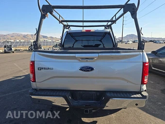 2017 Ford F-150 Lariat Crew Cab Short Bed - miniatura 5