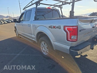 2017 Ford F-150 Lariat Crew Cab Short Bed - miniatura 6