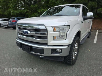 2017 Ford F-150 Lariat Crew Cab Short Bed