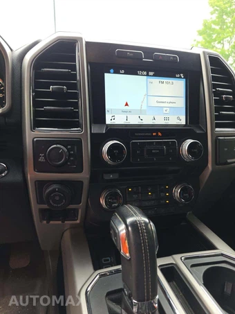 2017 Ford F-150 Lariat Crew Cab Short Bed - miniatura 10
