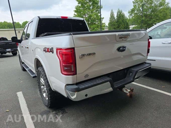 2017 Ford F-150 Lariat Crew Cab Short Bed - miniatura 2