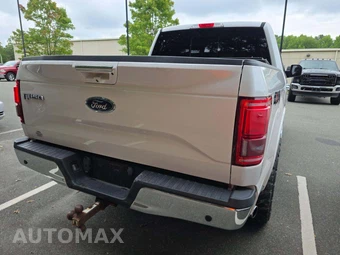 2017 Ford F-150 Lariat Crew Cab Short Bed - miniatura 3