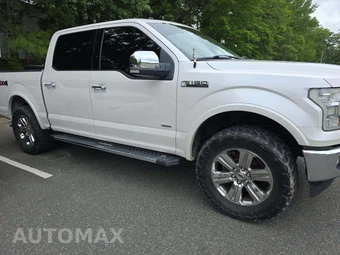 2017 Ford F-150 Lariat Crew Cab Short Bed - miniatura 4