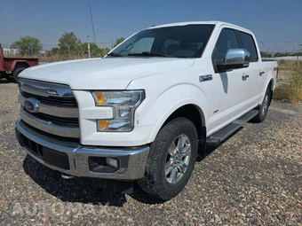 2017 Ford F-150 Lariat Crew Cab Short Bed