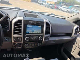 2017 Ford F-150 Lariat Crew Cab Short Bed - miniatura 10