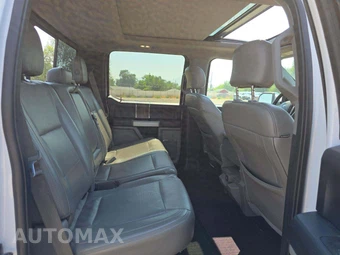 2017 Ford F-150 Lariat Crew Cab Short Bed - miniatura 16