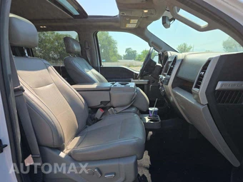2017 Ford F-150 Lariat Crew Cab Short Bed - miniatura 18