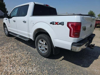 2017 Ford F-150 Lariat Crew Cab Short Bed - miniatura 2