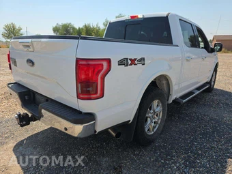 2017 Ford F-150 Lariat Crew Cab Short Bed - miniatura 3