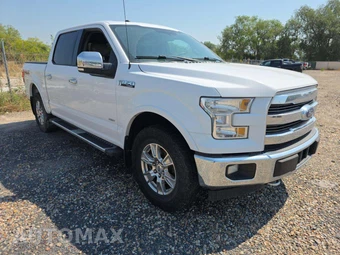 2017 Ford F-150 Lariat Crew Cab Short Bed - miniatura 4