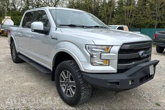 2017 Ford F-150 Lariat Crew Cab Short Bed - car from the USA, Manheim Buy-Now listing at AUTOMAX