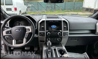 2017 Ford F-150 Lariat Crew Cab Short Bed - miniatura 10