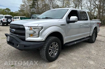 2017 Ford F-150 Lariat Crew Cab Short Bed - miniatura 2