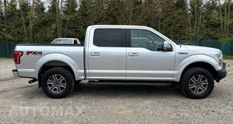 2017 Ford F-150 Lariat Crew Cab Short Bed - miniatura 4