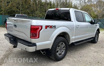 2017 Ford F-150 Lariat Crew Cab Short Bed - miniatura 5