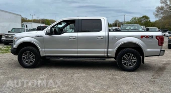 2017 Ford F-150 Lariat Crew Cab Short Bed - miniatura 6