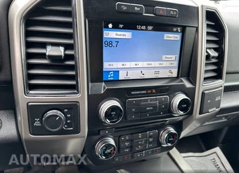 2017 Ford F-150 Lariat Crew Cab Short Bed - miniatura 9
