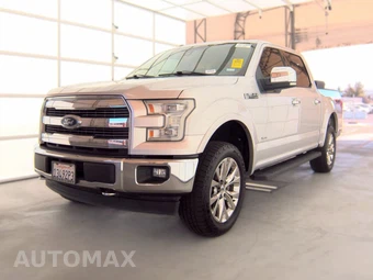2017 Ford F-150 Lariat Crew Cab Short Bed - samochód z USA z aukcji Manheim, oferta Kup Teraz w AUTOMAX