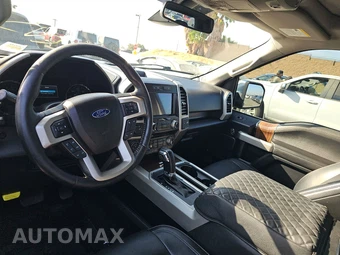 2017 Ford F-150 Lariat Crew Cab Short Bed - miniatura 11