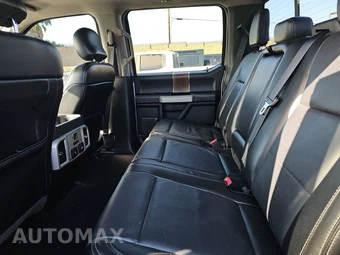 2017 Ford F-150 Lariat Crew Cab Short Bed - miniatura 13