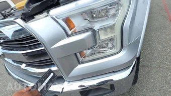 2017 Ford F-150 Lariat Crew Cab Short Bed - miniatura 20