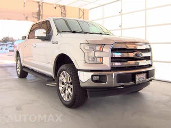 2017 Ford F-150 Lariat Crew Cab Short Bed - miniatura 3