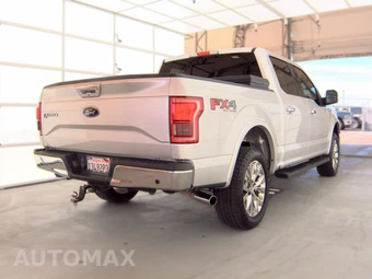 2017 Ford F-150 Lariat Crew Cab Short Bed - miniatura 4