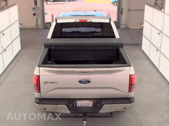 2017 Ford F-150 Lariat Crew Cab Short Bed - miniatura 5