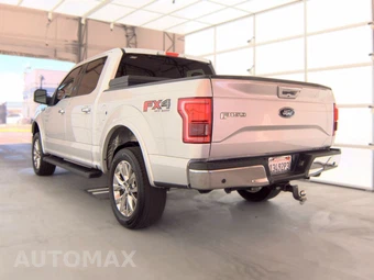 2017 Ford F-150 Lariat Crew Cab Short Bed - miniatura 6