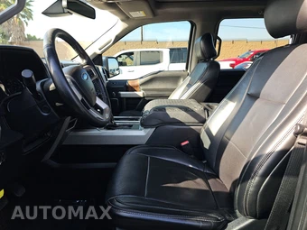 2017 Ford F-150 Lariat Crew Cab Short Bed - miniatura 7